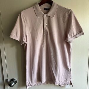 Tom Ford Pale Pink Polo